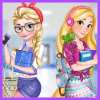 ❄ College Girls Princess Makeup Dress up Game ❤加速器