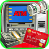 ATM Simulator: Kids Money & Credit Card Games FREE