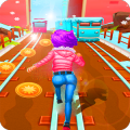 Subway Dash - Princess Runner Escape
