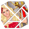 Fashion Polygon Puzzle - Tangram for girls