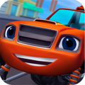 Blaze Racing Hill Monster Game