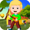 Kavi Games 418- Guitar Laddie Rescue Game