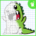 Pixel Pages - A Social Color by Number Game