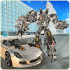Transforming Robot Car-Real Robot Transformation