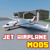 Jet Airplane Mod MCPE加速器