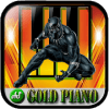 Black Panther Piano Tiles