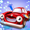 Super Racing Car Wash Game