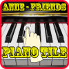 Friends Piano Tile