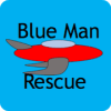 Blue Man Rescue