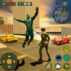 Panther Superhero Crime City Rescue Battleground