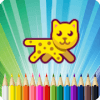 Leopard Coloring Book加速器