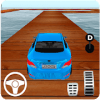 Extreme Car Racing On Impossible Tracks 3D Game