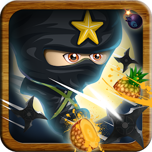 Ninja Fruit Slice加速器