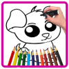 Animal Cute Coloring