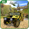 Army Truck Driving Simulator: Army off road Driver