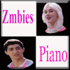 Disney Zombies New Piano Tiles