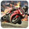 Moto Death Shooter Race on Deadly Highway