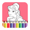 ❤️ Princess Coloring Pages For Kids & Adults **加速器