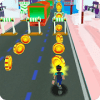 Train Surf Road Fun Run 3D