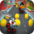 Subway Bugs Buny Junggle Adventure : Zombie Run