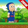 Ninja Hattori Shooter Run: Adventure in Jungle