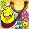 Angry Chicken Knock Down - Knockdown Angry Pigs