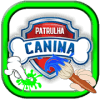 Pintar Patrulha Canina