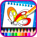Butterfly Coloring Book - Coloring Book For Kids