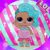 Lol surprise Eggs and dolls baby pearl
