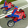 Bike Stunt Super Hero Simulator Driver 3D