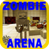 PVP ZombieArena map for MCPE加速器