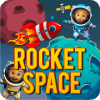 GAME UPIN IPIN : ROCKET SPACE (ROKET LUAR ANGKASA)