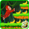 monkey run jungle Adventure 3