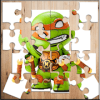 Turtles puzzle Ninja game