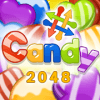 Candy# 2048 - ( # puzzle )