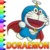 Coloring Game Doraemon加速器