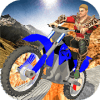 Superheroes Bike Crash Rider:Downhill Stunt Racing