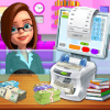 Bank Manager Cash Register – Cashier Games