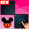 Mickey Mouse Pink Piano Tiles