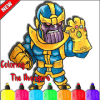 Coloring Avengers Characters