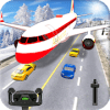 Highway Airplane Landing FlyWings Free加速器