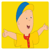 Caillou coloring for kids加速器