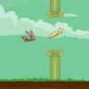 Funny Flying Bunny - Flying Game