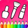 Beauty Coloring Book Games加速器