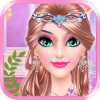 Greek Girl Makeover - Makeup Salon