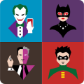 Guess the SuperHero & Villains Batman Quiz