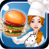 Crazy Burger Chef : Kitchen Fever : Cooking Games