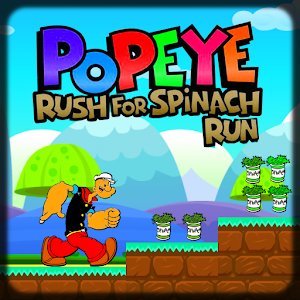 Popeye Rush For Spinach Run加速器