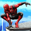 Flying Hero Iron Spider Mafia Fighter Adventure V2