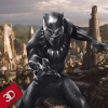 Black panther Adventure Infinity 3D